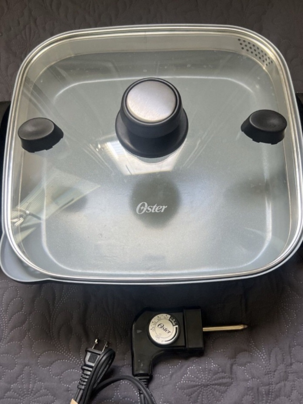 Oster Nonstick Electric Skillet